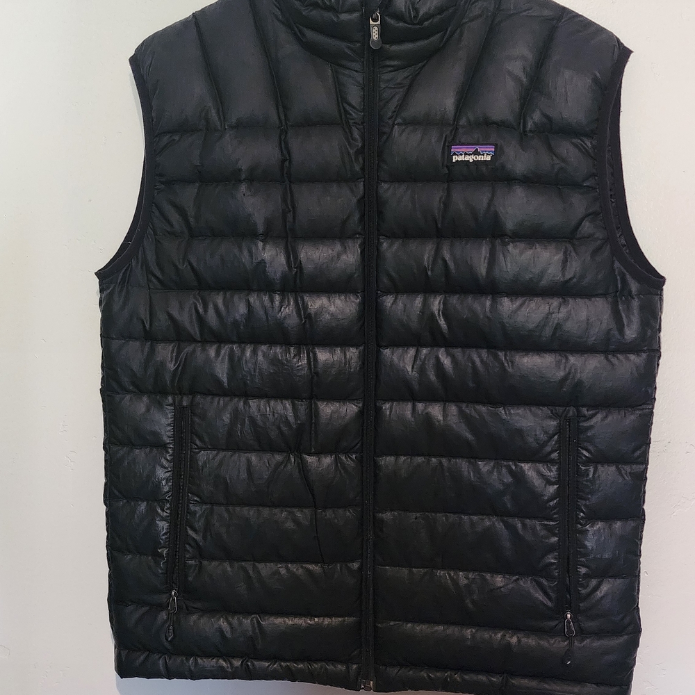 Goose Down Puffer Vest